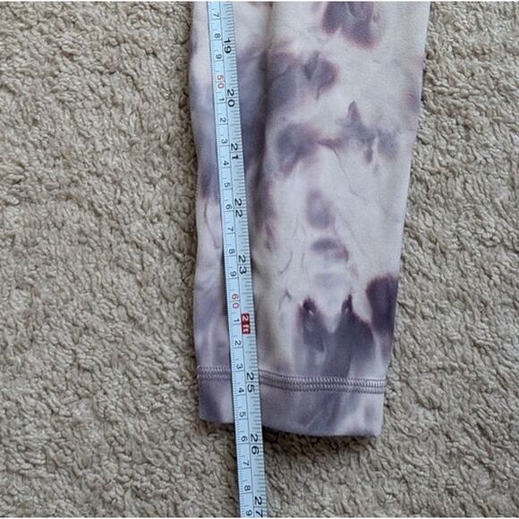 Lululemon Align Pant 25" *Diamond Dye Purple/Pink W5CQTS Cropped Pants, size 2 - Picture 8 of 8